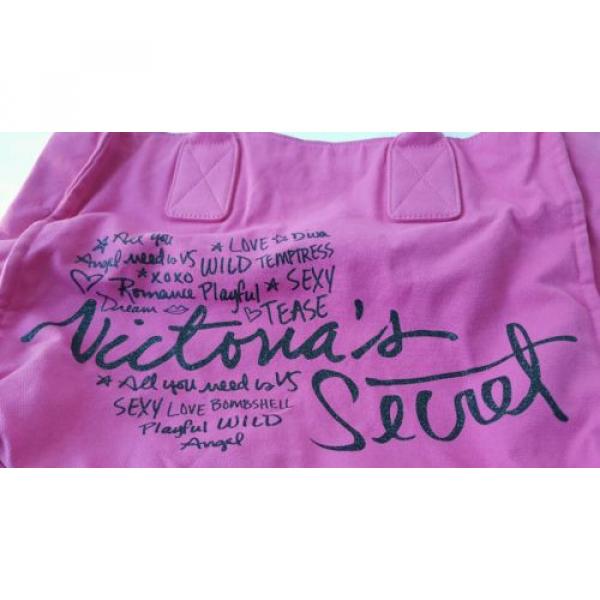 VICTORIA&#039;S SECRET PINK TOTE BEACH BAG Very Sexy LTD EDITION All You Need is VS #2 image