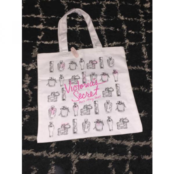 NEW Victorias Secret OUR SEXY BEST Tote Perfume Bottles  Beach Book Bag Shopper #2 image