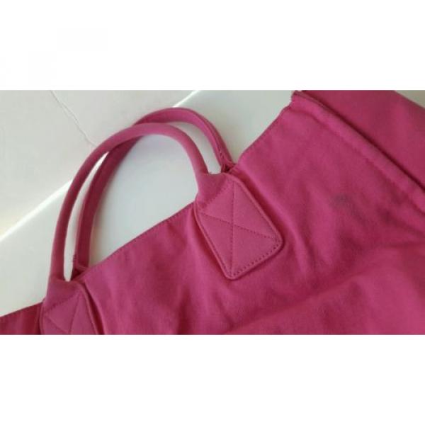 VICTORIA&#039;S SECRET PINK TOTE BEACH BAG Very Sexy LTD EDITION All You Need is VS #4 image