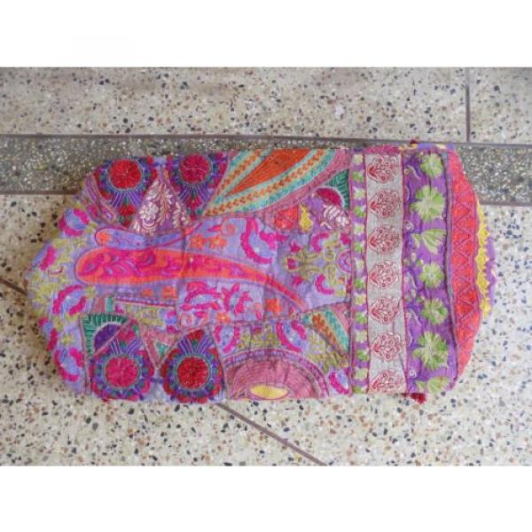 Indian Celebrity Banjara Vintage Boho Bohemian Gypsy Trendy Beach Bag Kk56 #5 image