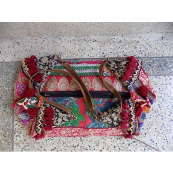 Indian Celebrity Banjara Vintage Boho Bohemian Gypsy Trendy Beach Bag Kk59 #5 image