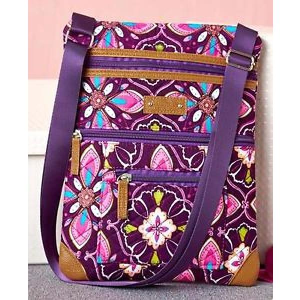 New Quilted Crossbody Bag Organizer Fun Beach Take Anywhere Sexy Print Fashion #1 image