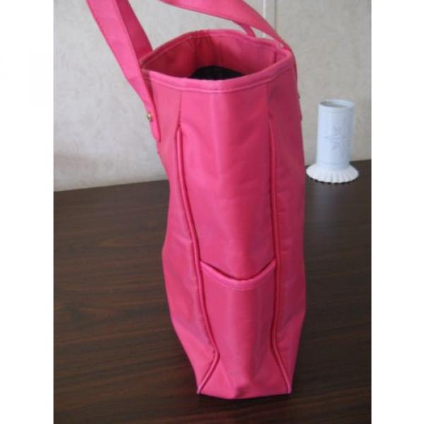 VICTORIA&#039;S SECRET Sexy  BEACH  or OVER NIGHT TOTE BAG PURSE - HOT PINK #3 image