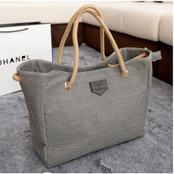 Women&#039;s Girl&#039;s Summer Bags Beach Tote Shoulder Shopping Bag School Handbag #1 image