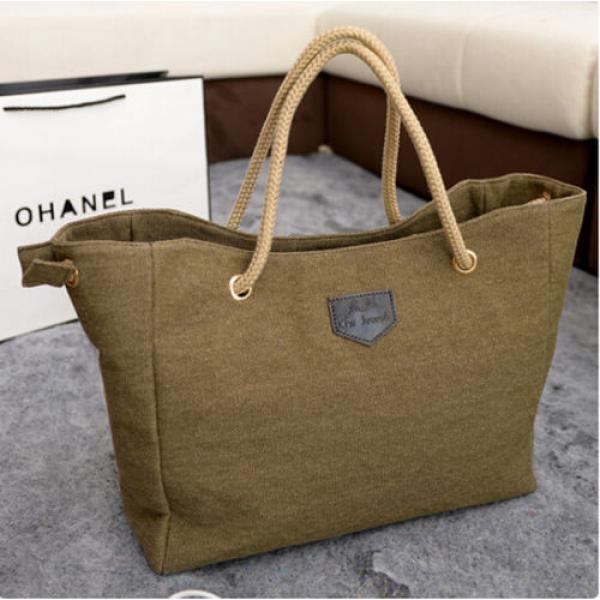 Women&#039;s Girl&#039;s Summer Bags Beach Tote Shoulder Shopping Bag School Handbag #2 image