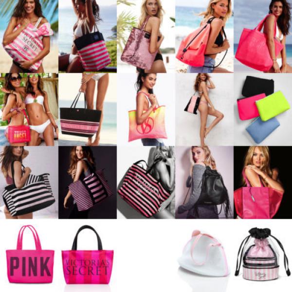 Victoria&#039;s Secret Swim Beach Gym Sport Fashion Beauty Getaway Weekender Tote Bag #1 image