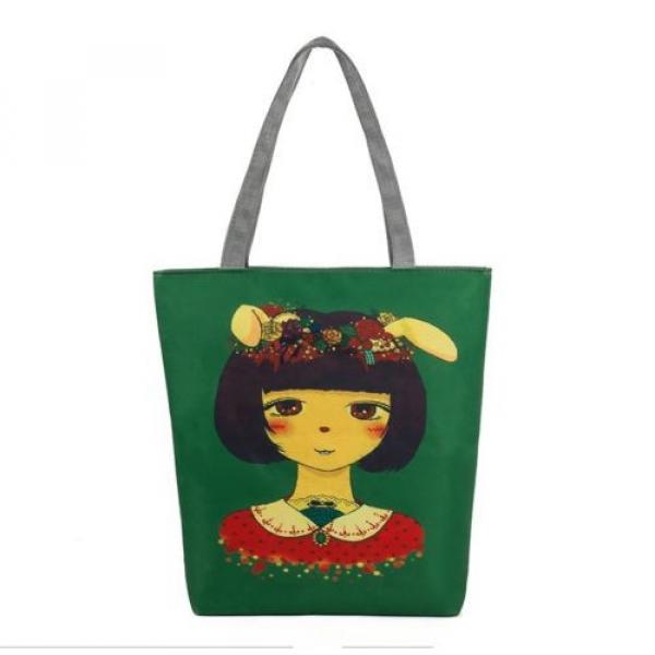 Fashion Brand Tote Bags For Woman Bags Carton Printin Large Beach Bags Totes #4 image