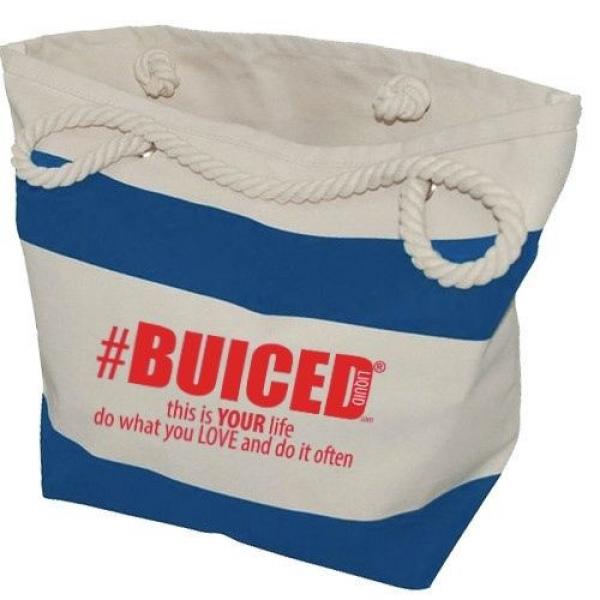 BUICED Beach Bag - Blue/Red #1 image