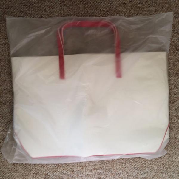 Clarins Tote Bag New Beach Bag white #3 image