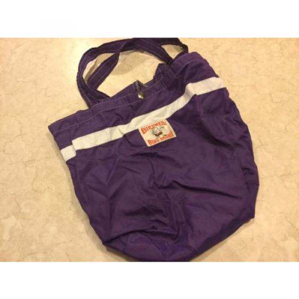 Birdwell Beach Britches. Tote Bag Purple Used Nice Condition #1 image