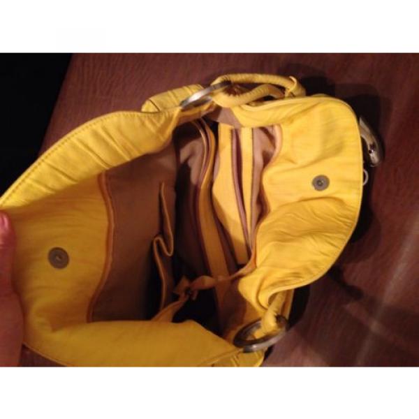 Yellow Women&#039;s Purse / Beach Bag #3 image