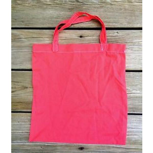 Unbranded Pink Fabric Beach Pool Accessories Bag - 12&#034; x 12&#034; #1 image