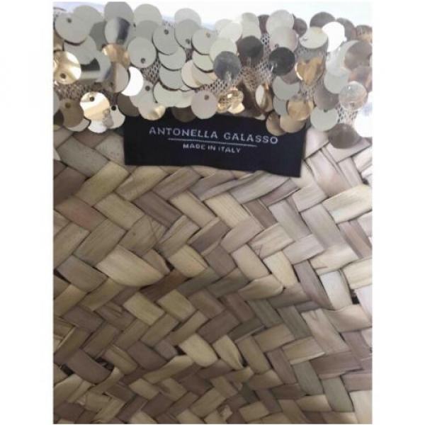 ANTONELLA GALASSO gold beach bag #2 image