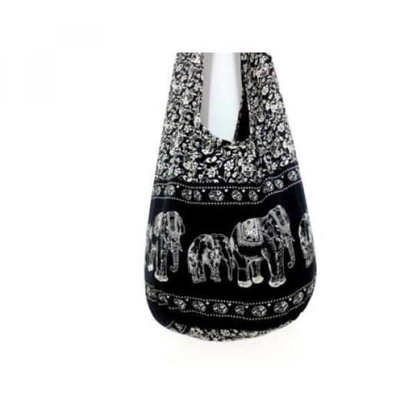 COOL! HIPPY BEACH SHOULDER BAG SLING HOBO UNISEX CROSSBODY ELEPHANT THAI BOHO #3 image