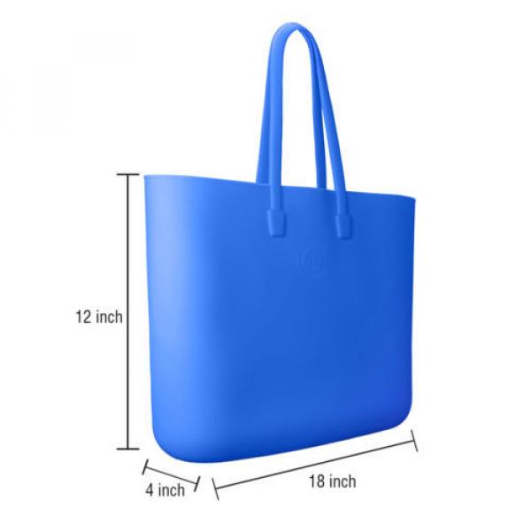 Silicone Beach Bag by Ladybug Handbags #5 image