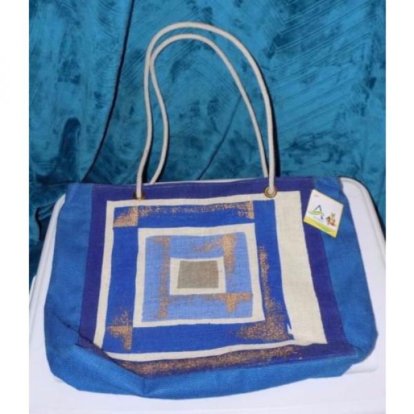 Anokhi: Beach Bag / Hand Bag - New with tags  (az47) #1 image