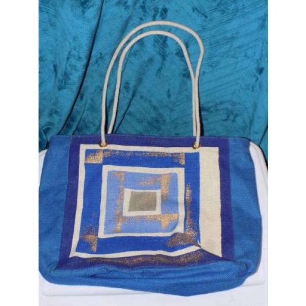 Anokhi: Beach Bag / Hand Bag - New with tags  (az47) #4 image