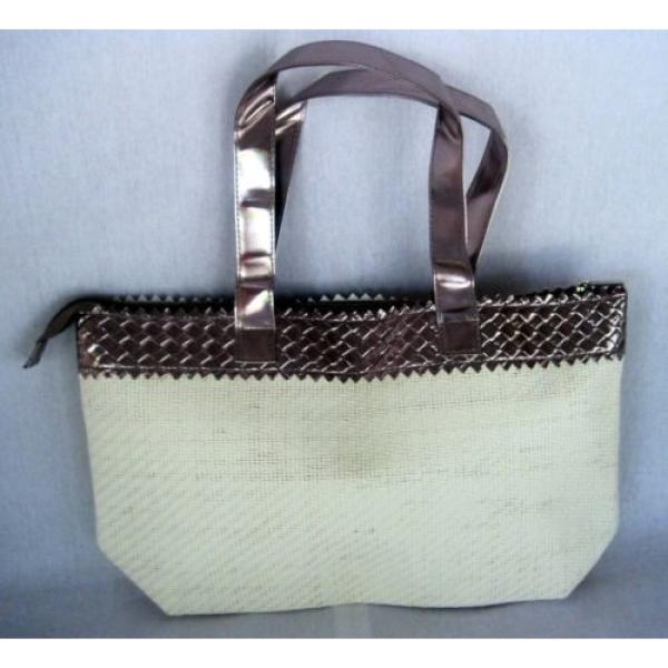 Straw  LADY&#039;S Beach Bag-Handbag + Purse NEW #2 image