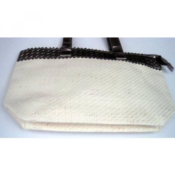 Straw  LADY&#039;S Beach Bag-Handbag + Purse NEW #4 image