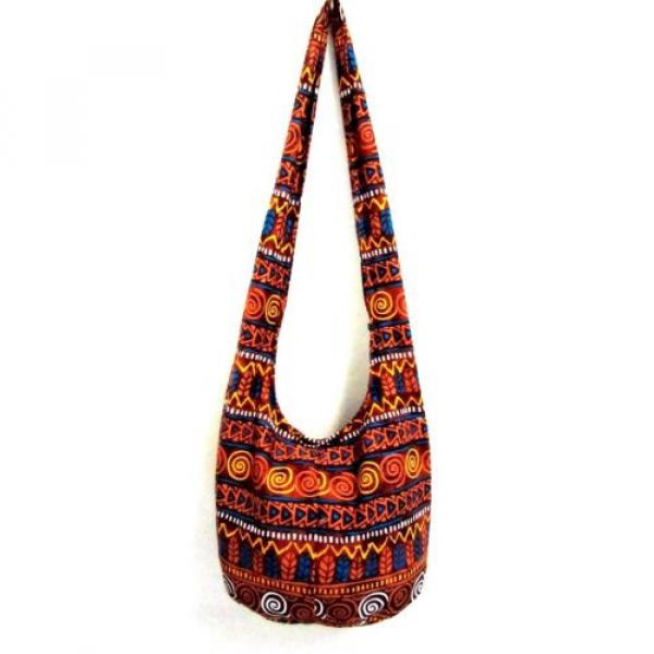 N NEW YOGA SUMMER BEACH BAG SLING SHOULDER ADVENTURE THAI MEN HOBO GYPSY UNISEX #1 image