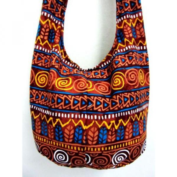 N NEW YOGA SUMMER BEACH BAG SLING SHOULDER ADVENTURE THAI MEN HOBO GYPSY UNISEX #2 image