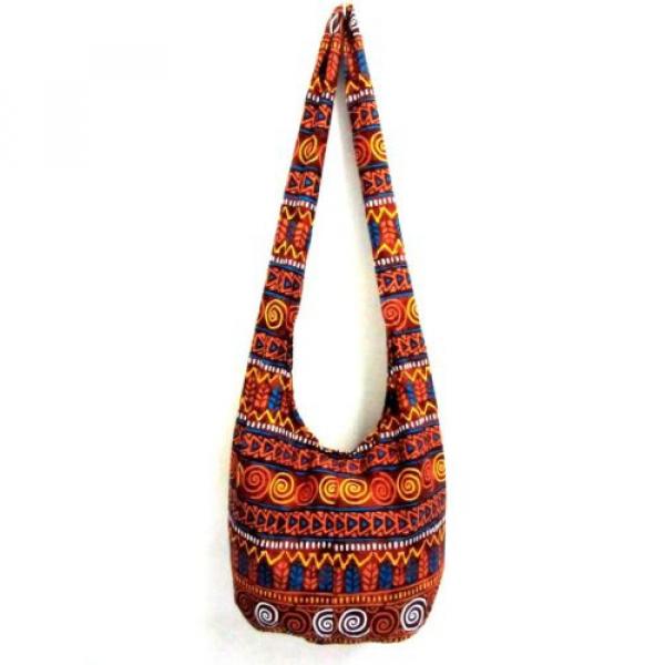 N NEW YOGA SUMMER BEACH BAG SLING SHOULDER ADVENTURE THAI MEN HOBO GYPSY UNISEX #3 image