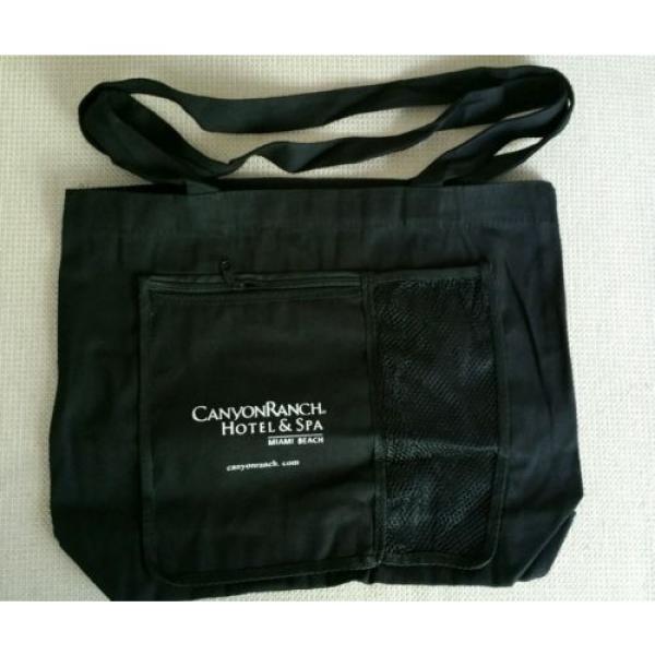 Canyon Ranch Tote bag-Miami Beach Edition (Black) #2 image