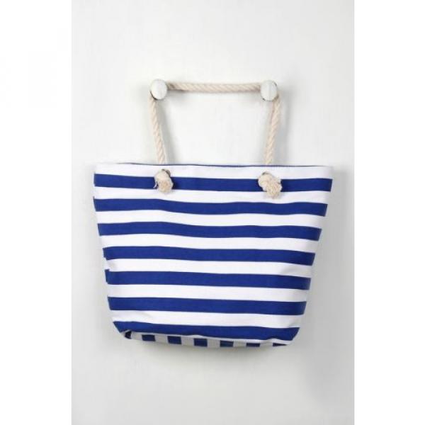 Beach Stripes Tote Bag #1 image