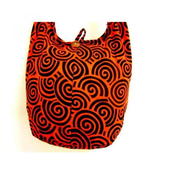 F1 BAG SLING SHOULDER GYPSY ADVENTURE BEACH HOBO BOHO CROSSBODY SPIRAL CHILD NEW #5 image