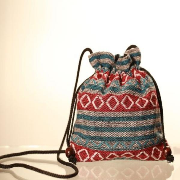 Ethnic Hmong Purse Bag Fashion Lady Beach Satchel Handbag Shoulder Style Woman #2 image