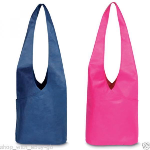 Ladies BEACH Bag - Lightweight Summer Shopping Tote Folding Carry bag HANDBAG #1 image